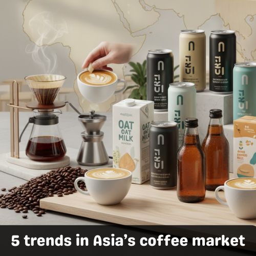 Asia’s coffee market