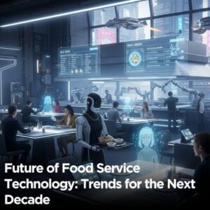 Future of Food Service Technology Trends for the Next Decade