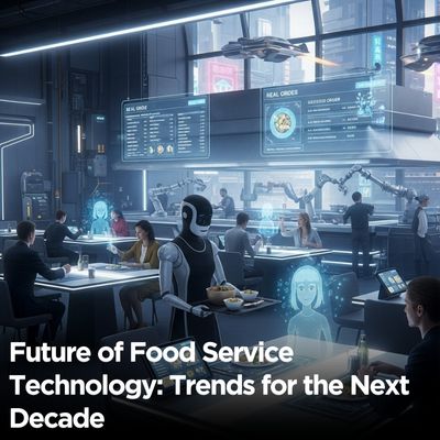 Future of Food Service Technology Trends for the Next Decade