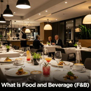 What is Food and Beverage (F&B)