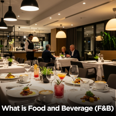 What is Food and Beverage (F&B)