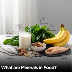 What are Minerals in Food