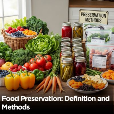 Food Preservation Definition and Methods