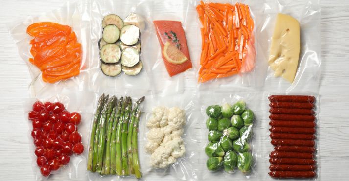 Vacuum Packing food