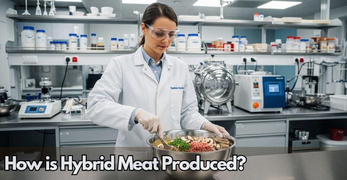 How is Hybrid Meat Produced
