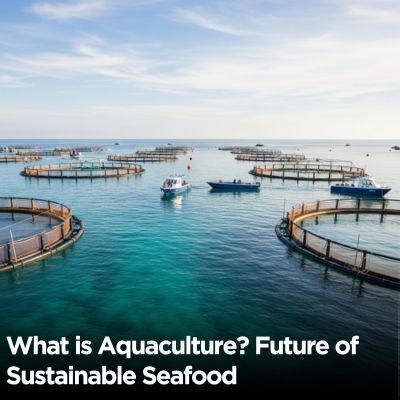 What is Aquaculture Future of Sustainable Seafood