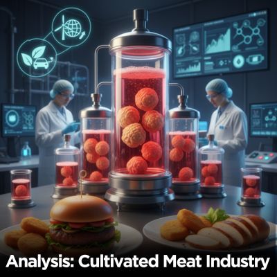 Analysis Cultivated Meat Industry