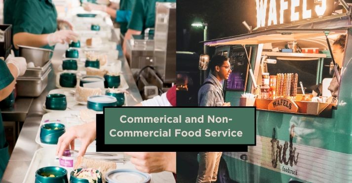 Commercial and Non-commercial Food Service