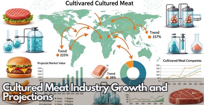 Cultured Meat Industry Growth and Projections