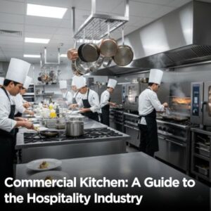 Commercial Kitchen A Guide to the Hospitality Industry