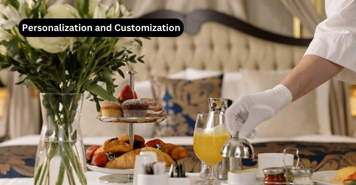 Personalization and Customization