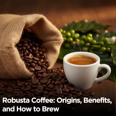 Robusta Coffee Origins, Benefits, and How to Brew
