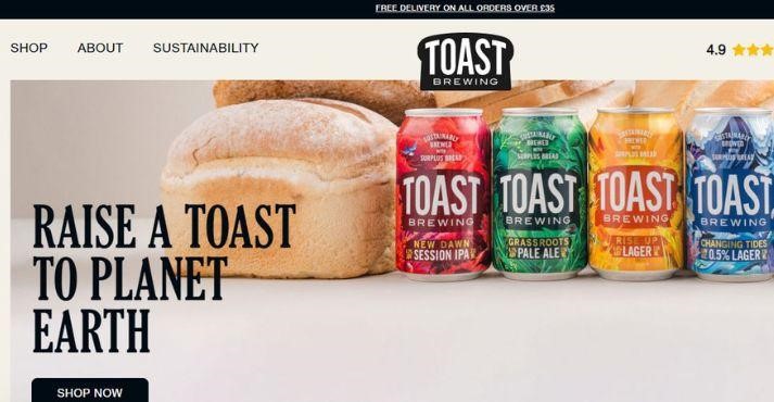 Homepage-of-Toast-Brewing Homepage-of-Toast-Brewing