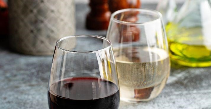 Stemless-wine-glass
