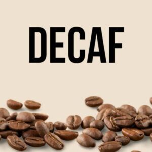 What is Decaf Coffee
