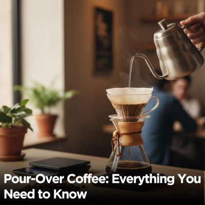 Pour-Over Coffee Everything You Need to Know