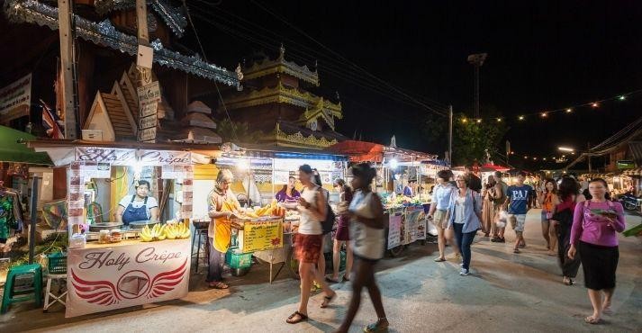 Thai-local-night-food-market Thai-local-night-food-market