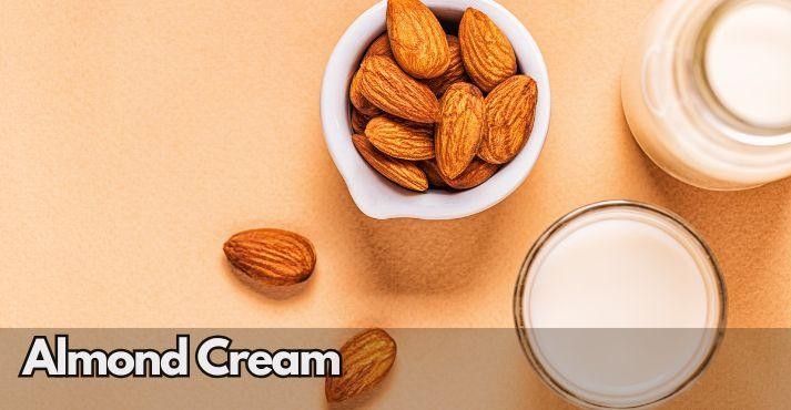 Almond-cream