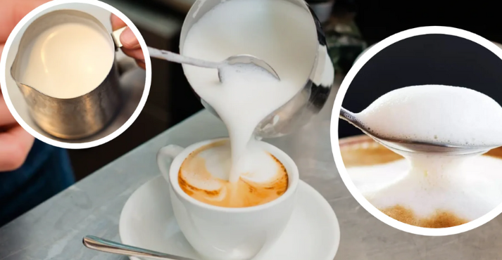 What is Frothed Milk