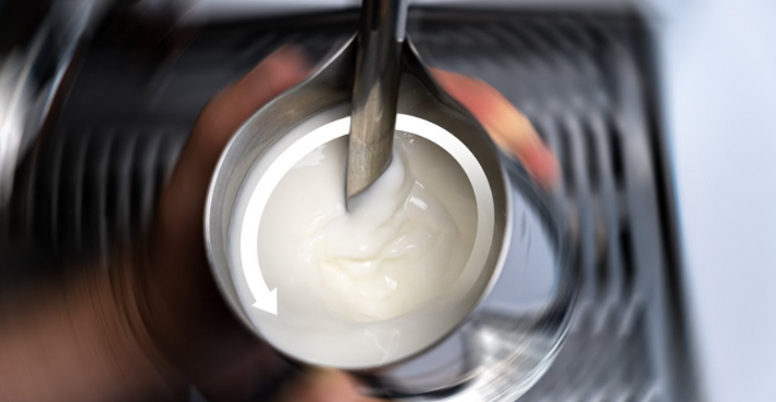 What is Steamed Milk