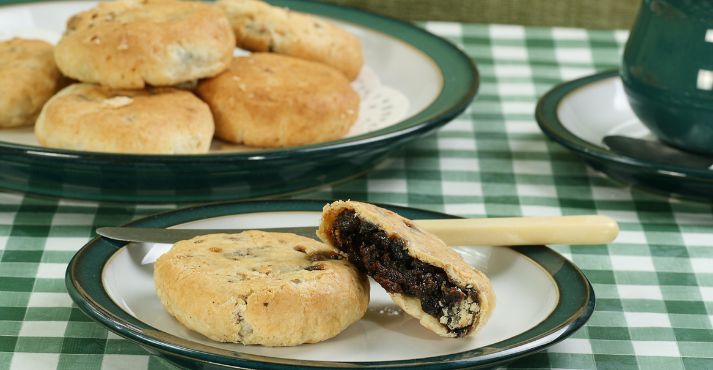 eccles-cake