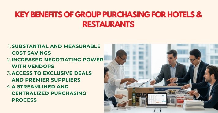 Key Benefits of Group Purchasing for Hotels & Restaurants