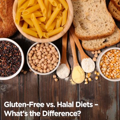 Gluten-Free vs. Halal Diets