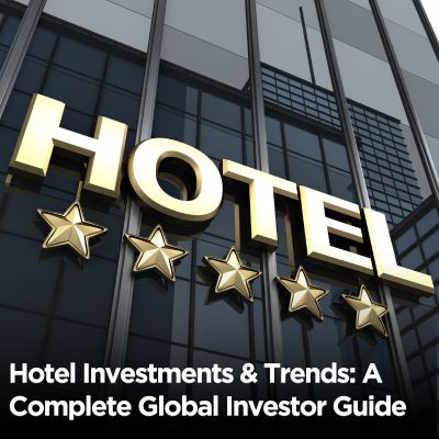 Hotel Investments & Trends A Complete Global Investor Guide