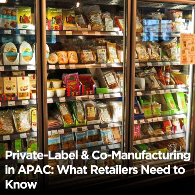 Private-Label & Co-Manufacturing in APAC