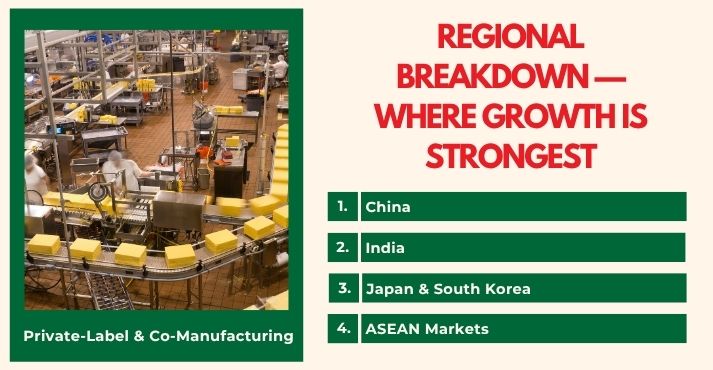 Regional Breakdown — Where Growth Is Strongest