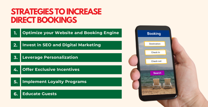 Strategies to Increase Direct Bookings
