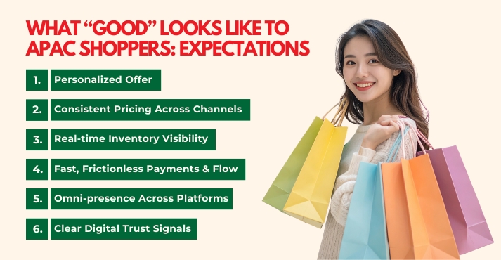 What “Good” Looks Like to APAC Shoppers