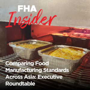 Comparing Food Manufacturing Standards Across Asia