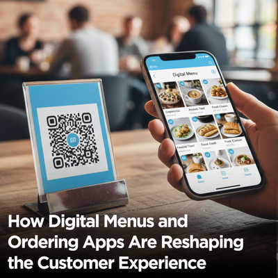 How Digital Menus and Ordering Apps Are Reshaping the Customer Experience