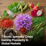 7 Exotic Specialty Crops Gaining Popularity in Global Markets