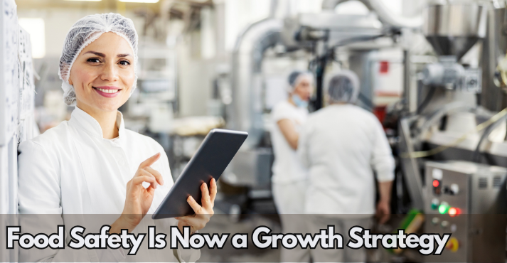 Food Safety Is Now a Growth Strategy