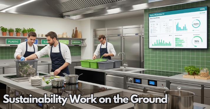 From Commitments to Execution Making Sustainability Work on the Ground