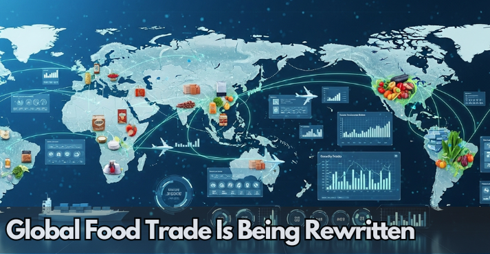Global Food Trade Is Being Rewritten