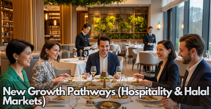 New Growth Pathways Hospitality, Consumers and Halal Markets