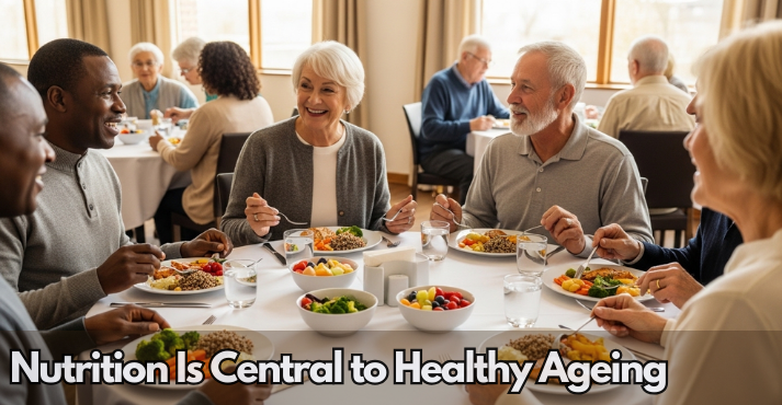 Nutrition Is Central to Healthy Ageing