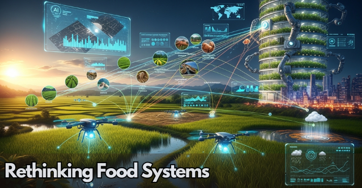 Rethinking Food Systems Resilience, Sourcing and Innovation