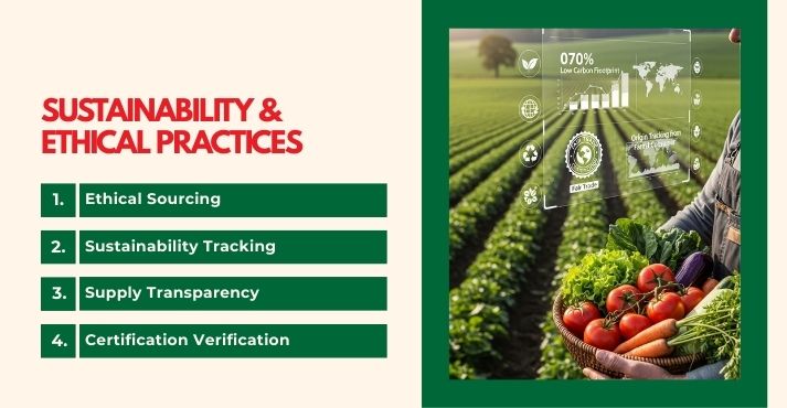 Supporting Sustainability & Ethical Practices