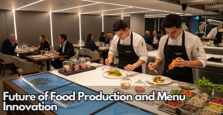 The Future of Food Production and Menu Innovation