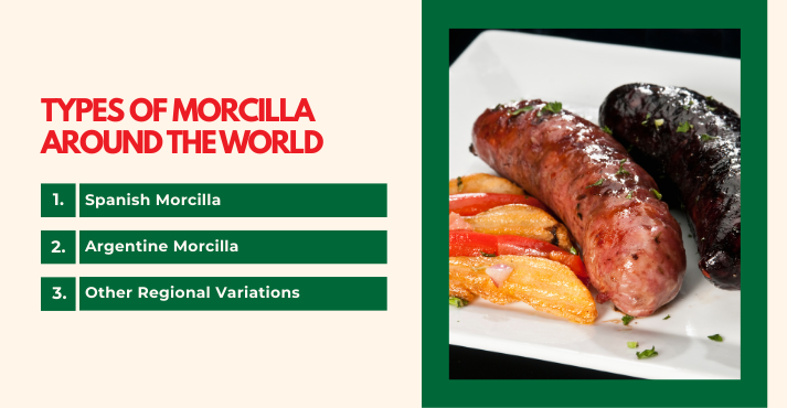 Types of Morcilla Around the World