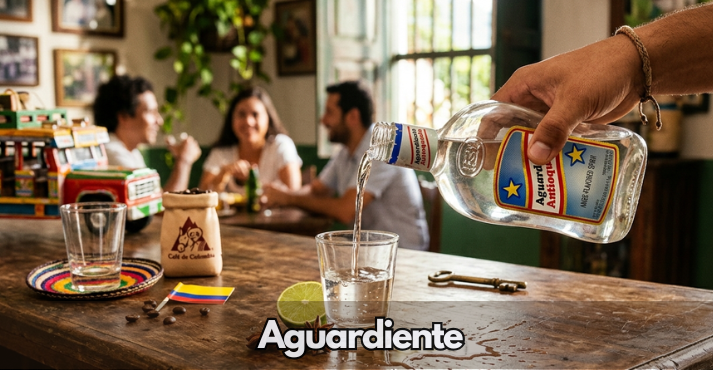 How Aguardiente Became Colombia’s National Spirit